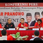 Sekretariat koordinasi relawan Ganjar diresmikan Megawati pada 1 Juni-1683883803