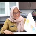Sekretaris Dinas Perumahan dan Pemukiman Provinsi Kalsel Rusidah. (ANTARA/HO-Latif)-1684825069
