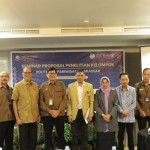 Suasana kegiatan pelaksanaan seminar proposal terkait wisata bahari yang dilaksanakan Poltekpar Makassar. Antara/ HO-Poltekpar Makassar-1684471165