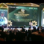 Suasana pembukaan FESyar KTI 2023 di Samarinda, Jumat (26/5) (ANTARA / M Ghofar)-1685350639