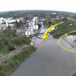 Sungai Rongkong di Kabupaten Luwu Timur, Sulsel. FOTO ANTARA/HO-Kementrian PUPR (BBWSPJ Sulsel)-1684743633