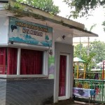Taman Baca Udayana di Kota Mataram, Provinsi Nusa Tenggara Barat. (ANTARA/ Nirkomala)-1683544618