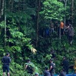 Aparat gabungan sisir hutan Halmahera terkait pemanahan oleh OTK-1687934349