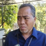 Arsip-Foto. Kabiro SDM dan Organisasi BP2MI Servulus Bobo Riti, di Bandarlampung saat dimintai keterangan. (ANTARA/Dian Hadiyatna)-1686129717