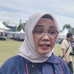 Arsip- Kepala Dinas Kelautan dan Perikanan Provinsi Lampung Liza Derni. ANTARA/Ruth Intan Sozometa Kanafi.-1687169547
