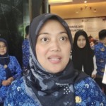 Arsip- Wakil Gubernur Lampung Chusnunia Chalim saat memberi keterangan. ANTARA/Ruth Intan Sozometa Kanafi.-1686214449