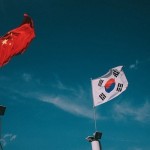 Bendera China dan Bendera Korea Selatan. (Maxpixel)-1686725647