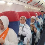 Calon haji kuota tambahan asal Provinsi Kepulauan Bangka Belitung. (ANTARA/Yudi Abdullah/23)-1687517455