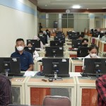 Calon mahasiswa baru mengikuti Seleksi Nasional Berbasis Tes (SNBT) di Unpad. (ANTARA/HO-Unpad)-1687337156