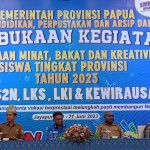 DPPAD gelar perlombaan O2SN bagi siswa tingkat Provinsi Papua-1687252908