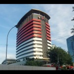Gedung Merah Putih KPK, Jakarta Selatan. ANTARA/Fianda Sjofjan Rassat-1686632259
