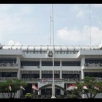 Gedung Universitas Sumatera Utara (USU) di Jalan Dr Mansyur Medan. (ANTARA/HO-Humas USU).-1687329573