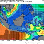 Gelombang setinggi hingga 4 meter berpeluang hampiri sejumlah perairan-1687161829