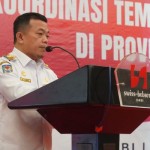 Gubernur Jambi Al Haris saat berbicara diacara rakor tematik bersama KPK RI di Jambi, Kamis (8/6/23).(ANTARA/HO/Diskominfo Jambi)-1686218847