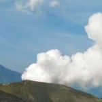 Ilustrasi- gunung anak Krakatau Lampung Selatan. (ANTARA/HO)-1686043920