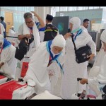 Jamaah haji gelombang dua kuota tambahan transit di Madinah satu malam-1686884452