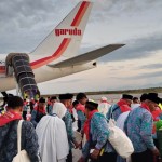 JCH asal NTB saat berangkat melalui Embarkasi Bandara Lombok, Nusa Tenggara Barat, Rabu (7/6/2023/ (ANTARA/Humas Bandara Lombok)-1686122310