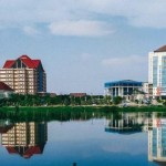 Kampus Universitas Negeri Surabaya. (ANTARA/HO-Humas Unesa)-1687339911