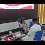 Kapolres OKU Timur minta personel jadi pendonor sukarela-1687243965