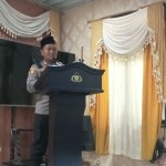Kapolres Pasaman Barat AKBP Agung Basuki ingatkan jajarannya menjaga netralitas dalam Pemilu 2024. ANTARA.-1686812514