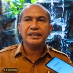 Kepala Badan Pengelola keuangan dan Aset Daerah (BPKAD) Kota Ambon, Apries Gaspersz. ANTARA/ Penina F Mayaut.-1685964544