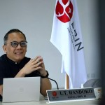 Kepala Badan Riset dan Inovasi Nasional (BRIN) Laksana Tri Handoko. ANTARA/HO-BRIN-1687169316