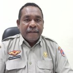 Kepala BPBD Kabupaten Jayapura Jan W. Rumere (ANTARA/Agustina Estevani Janggo)-1687243018