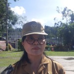 Kepala Dinas Kesehatan Kota Jayapura Ni Nyaman Sri Antari. (ANTARA/Ardiles Leloltery)-1686122527