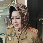 Kepala Dinas Kesehatan Provinsi Lampung Reihana. FOTO ANTARA/Ruth Intan Sozometa Kanafi.-1687170550