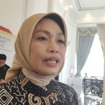 Kepala Dinas Pemberdayaan Perempuan dan Perlindungan Anak Provinsi Lampung Fitrianita Damhuri. (ANTARA/Ruth Intan Sozometa Kanafi)-1686296910