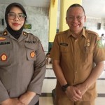 Kepala Dinas Pendidikan dan Kebudayaan Kota Medan Laksamana Putra Siregar (kanan). ANTARA/ Said-1687414997