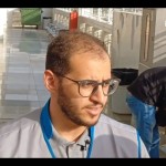 Kepala Stasiun Kereta Listrik Al-Mashaer Wael E.Softah di Makkah, Minggu (25/6/2023). (ANTARA/Azis Kurmala)-1687760883