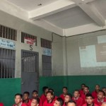 Lapas Narkotika Langkat gelar penyuluhan hukum bagi warga binaan-1687847782
