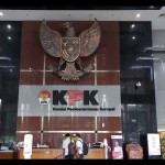 Lobi Gedung Merah Putih KPK di Jakarta Selatan. ANTARA/Fianda Sjofjan Rassat-1686814688
