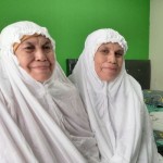 Mato bersaudara saat berada di kamar 106 Asrama Haji Tuminting Manado, Jumat (16/6/2023). ANTARA/Nancy L Tigauw-1687160368
