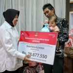 Mensos serahkan bantuan atensi untuk balita bocor jantung-1687839737