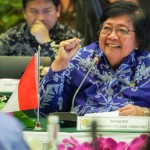 Menteri Lingkungan Hidup dan Kehutanan Siti Nurbaya Bakar. (ANTARA/HO-Kementerian LHK)-1685954922
