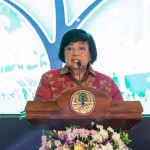 Menteri Lingkungan Hidup dan Kehutanan Siti Nurbaya Bakar. (ANTARA/HO-Kementerian LHK)-1685955960