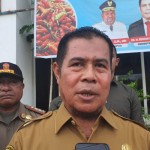 Pelaksana Harian Gubernur Papua Muhammad Ridwan Rumasukun. ANTARA/Qadri Pratiwi.-1685954132