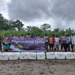 Pelepasliaran satwa dilindungi di Hutan Adat Kampung Nayaro, Kabupaten Mimika (ANTARA/HO-Humas BBKSDA Papua)-1686292848