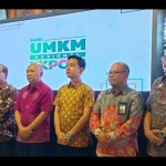 Peluncuran peringatan Hari Koperasi dan Hari UMKM Nasional Tahun 2023 di Lodji Gandrung Solo, Rabu (14/6/2023). ANTARA/Aris Wasita-1686733214