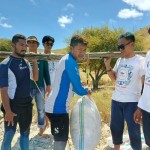 Penyelam kumpulkan 325 kg sampah terlilit di terumbu karang TNK-1686215084