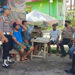 Personel Polda Sultra saat melakukan operasi Bina Kusuma Onoa 2023 di Kota Kendari, Sulawesi Tenggara, Rabu (28/6/2023) (ANTARA/HO-Humas Polda Sultra)-1687934096