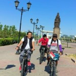 Pesepeda Indonesia pengeliling dunia sudah sampai di Kazakhstan-1687846483