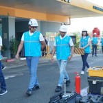 Petugas PLN Batam mengecek operasional pembangkit listrik menjelang perayaan Hari Raya Idul Adha (ANTARA/HO-Humas PLN Batam)-1687942781