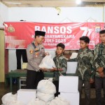 Polres Pasaman Barat serahkan bantuan sembako ke panti asuhan-1687429855