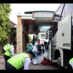 PPIH Embarkasi Solo berangkatkan calhaj kloter terakhir pada Kamis-1687164628