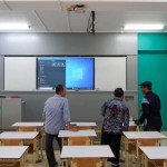 Ruangan kelas pintar FTUI ((ANTARA/HO: Humas UI))-1686630094