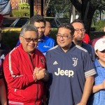 Sekjen PDI Perjuangan dan Demokrat bertemu di GBK-1687056729