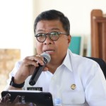 Sekretaris Daerah Provinsi Sulbar Muhammad Idris. (ANTARA/HO/Diskominfo Sulbar)-1687770903